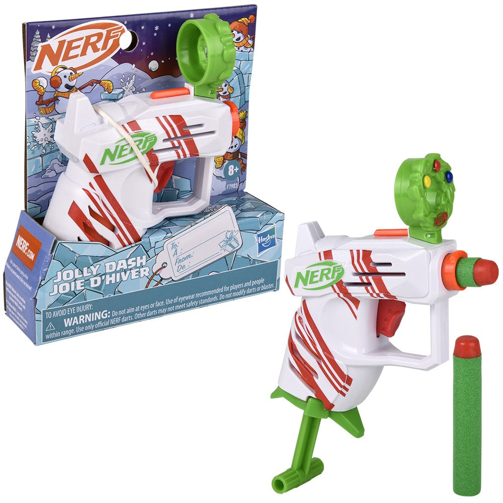 Nerf Elite Jolly Dash Dart Blaster