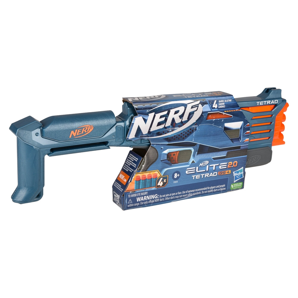 Nerf Elite 2.0 Tetrad QS-4 Blaster