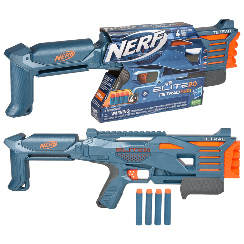 Nerf Elite 2.0 Tetrad QS-4 Blaster