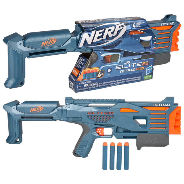 Nerf Elite 2.0 Tetrad QS-4 Blaster