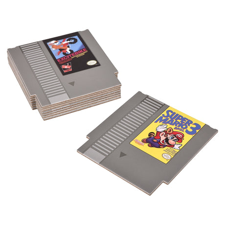 NES Cartridge Coasters