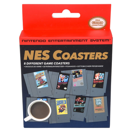 NES Cartridge Coasters