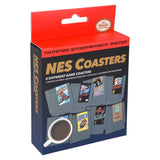 NES Cartridge Coasters