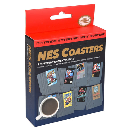 NES Cartridge Coasters