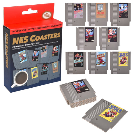 NES Cartridge Coasters