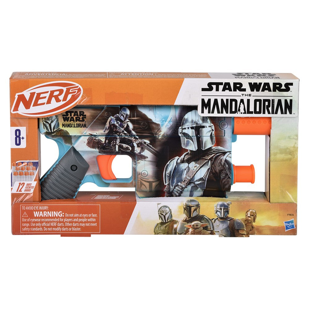Nerf Star Wars The Mandalorian Blaster