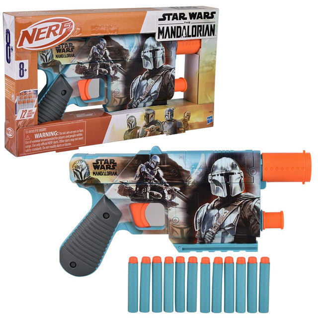 Nerf Star Wars The Mandalorian Blaster