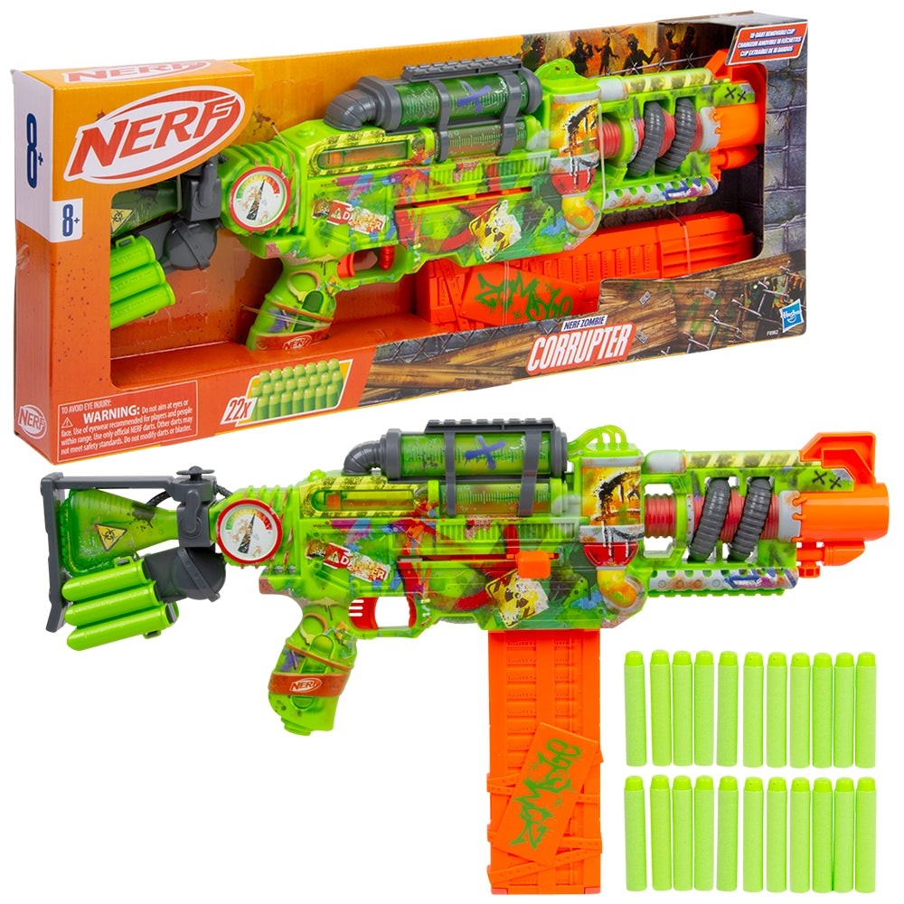 Nerf Zombie Corrupter Blaster