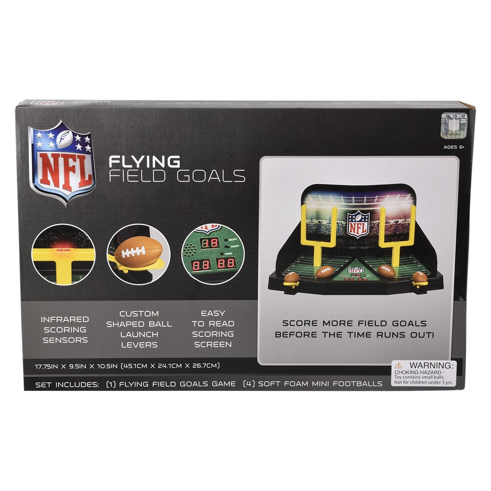 NFL Flying Field Goals Challenge