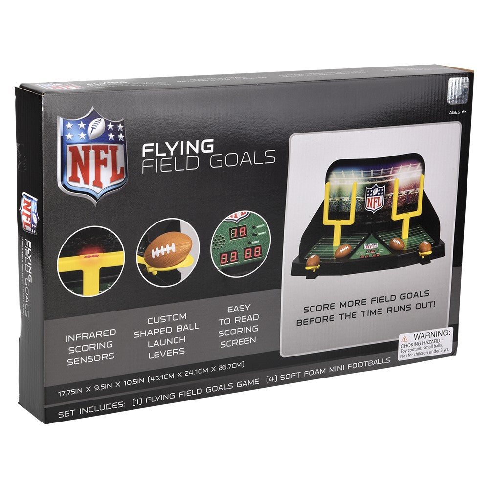 NFL Flying Field Goals Challenge