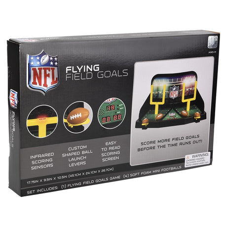 NFL Flying Field Goals Challenge