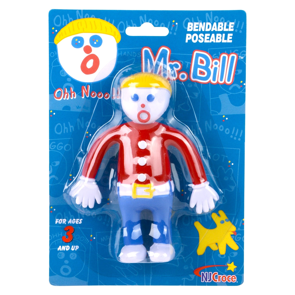 Mr. Bill Bendable Toy 5" (1 DZ)