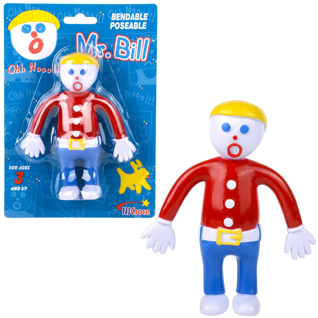 Mr. Bill Bendable Toy 5" (1 DZ)