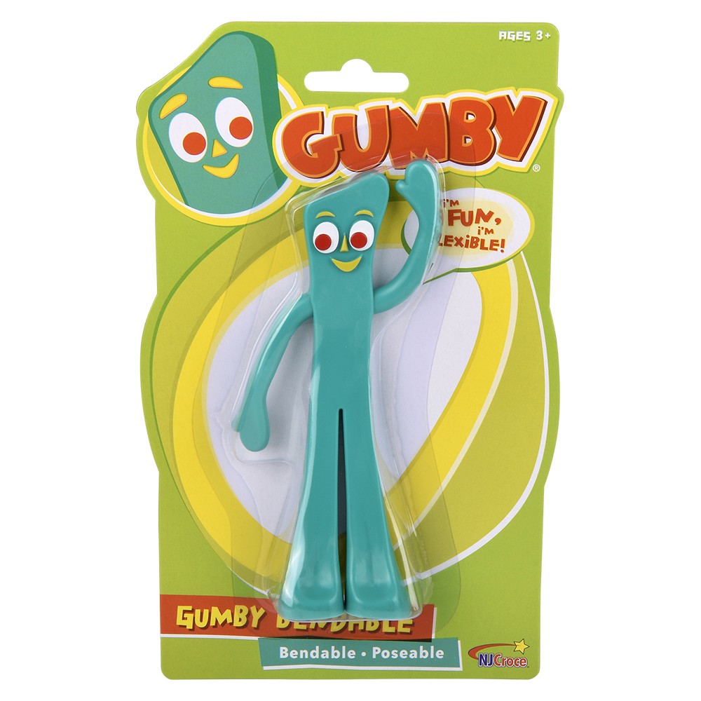Gumby Bendable Figure (1 DZ)