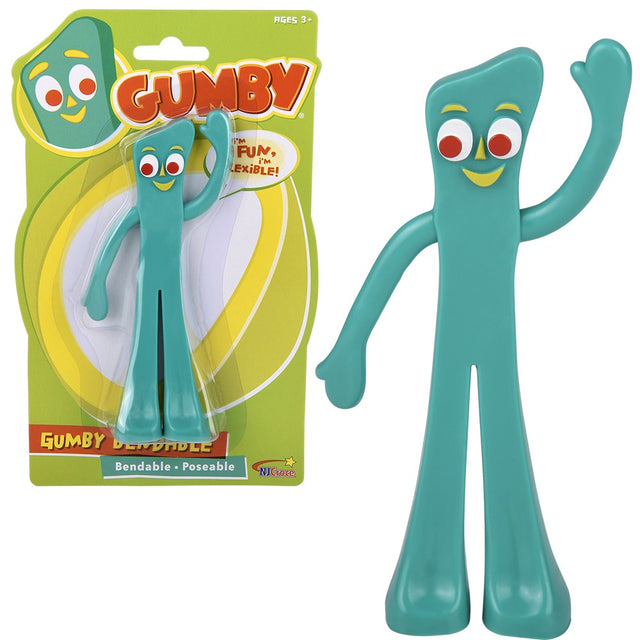 Gumby Bendable Figure (1 DZ)