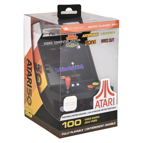 Atari Retro Arcade Nano Player