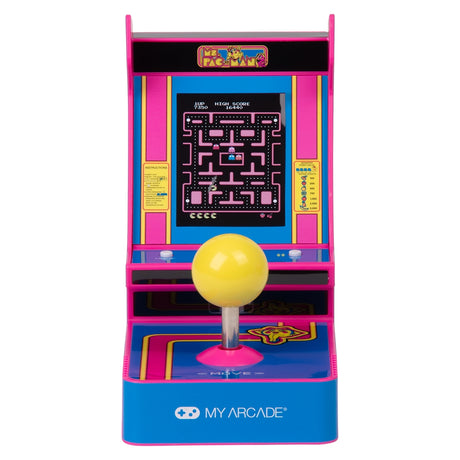 Ms. Pac-Man Retro Arcade Mini Player