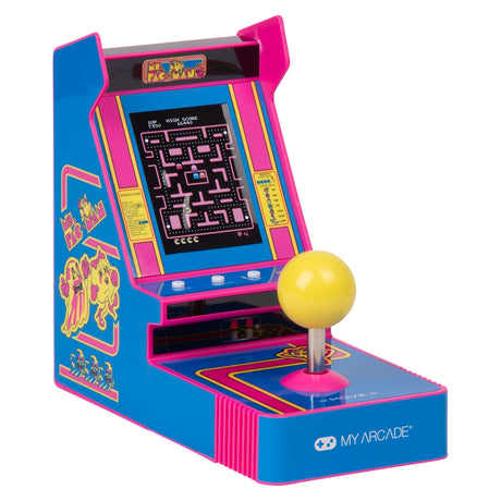 Ms. Pac-Man Retro Arcade Mini Player