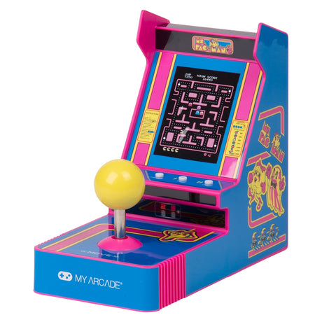 Ms. Pac-Man Retro Arcade Mini Player
