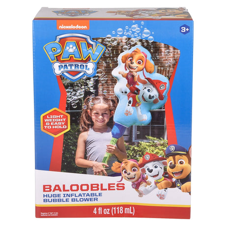 Paw Patrol Inflatable Bubble Blower