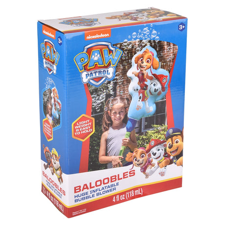 Paw Patrol Inflatable Bubble Blower