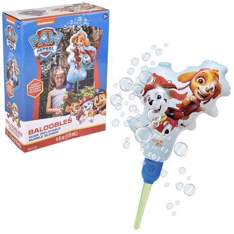 Paw Patrol Inflatable Bubble Blower