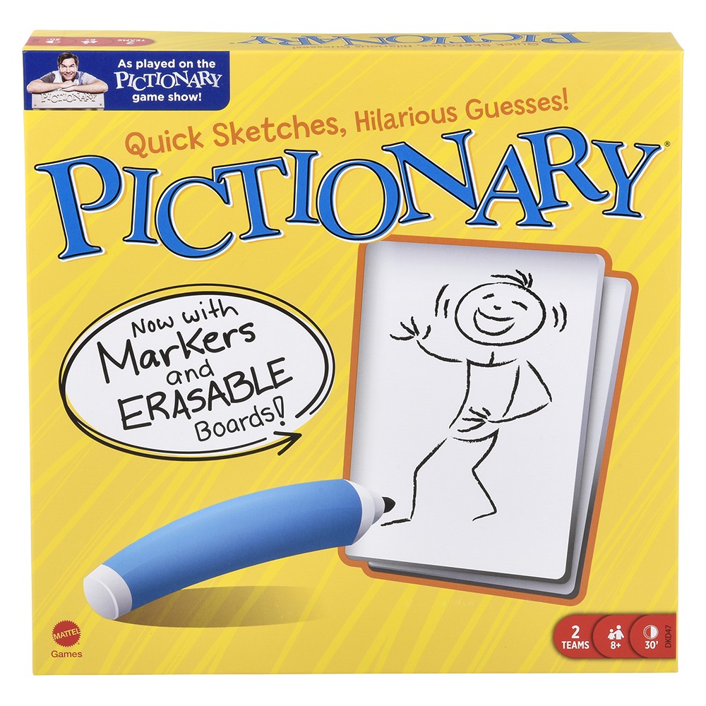 Pictionary Game (1 PC)