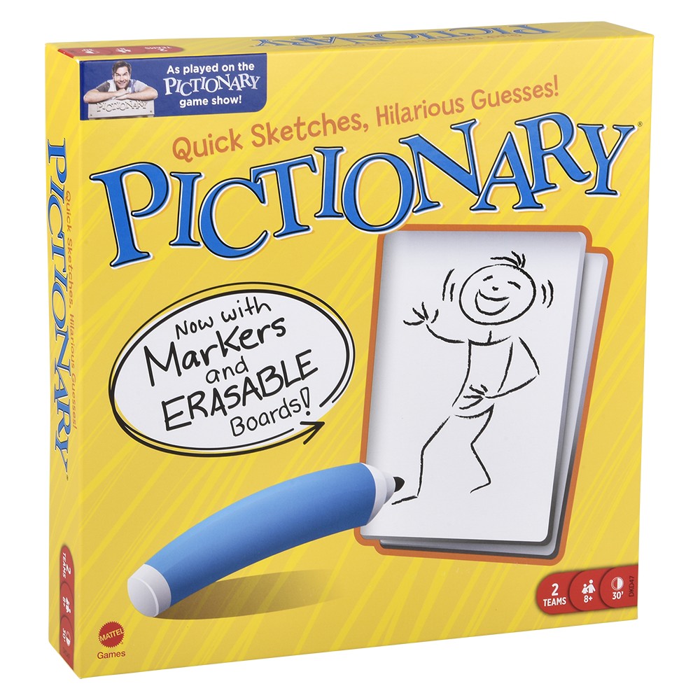 Pictionary Game (1 PC)