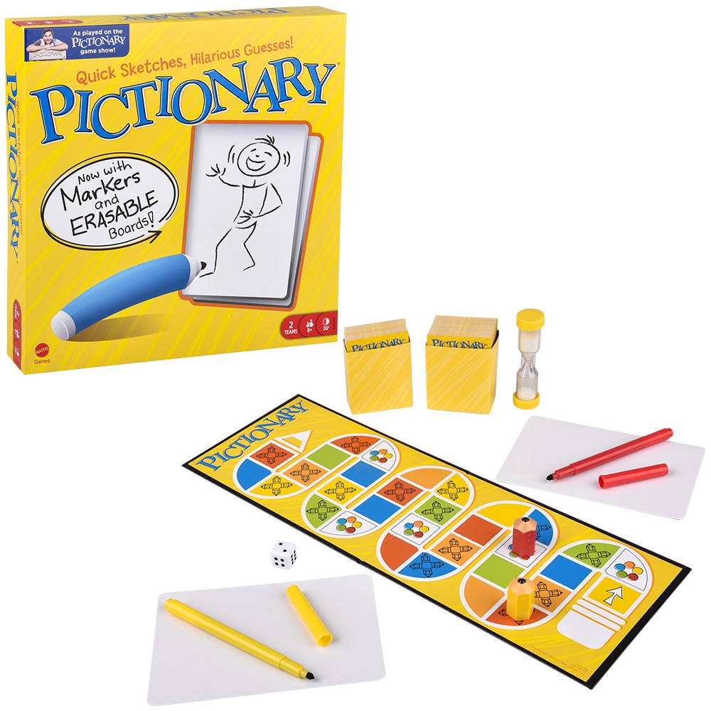 Pictionary Game (1 PC)
