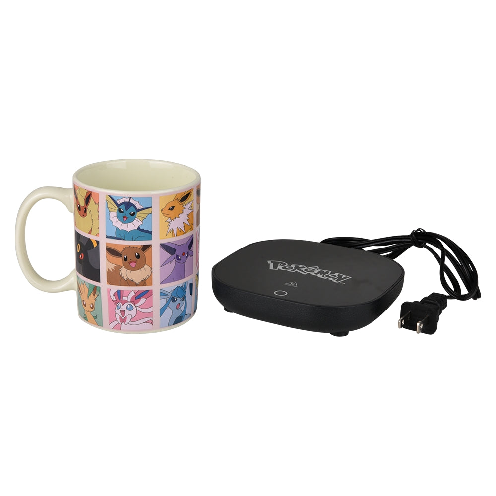 Pokémon Eevee Mug Warmer Set
