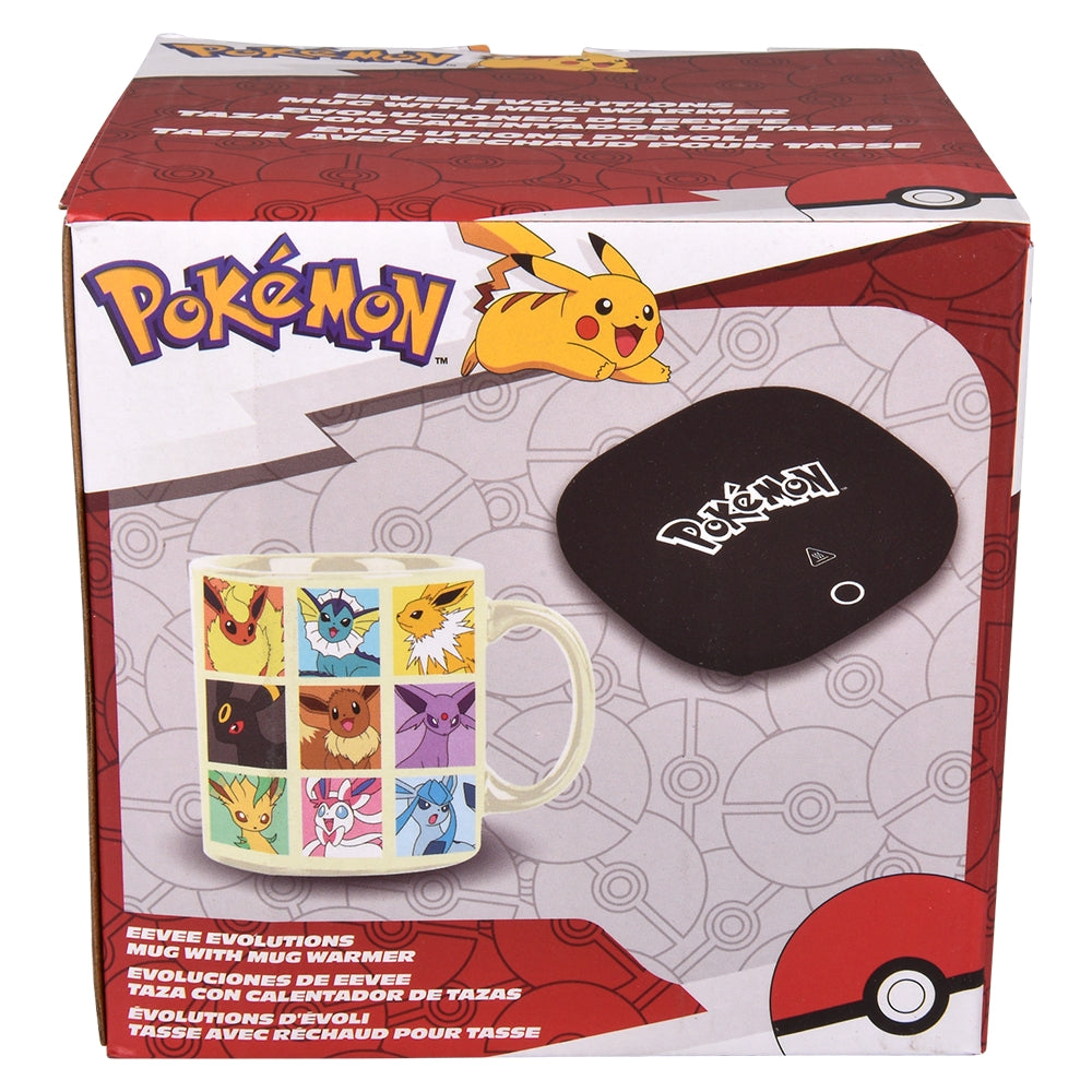 Pokémon Eevee Mug Warmer Set
