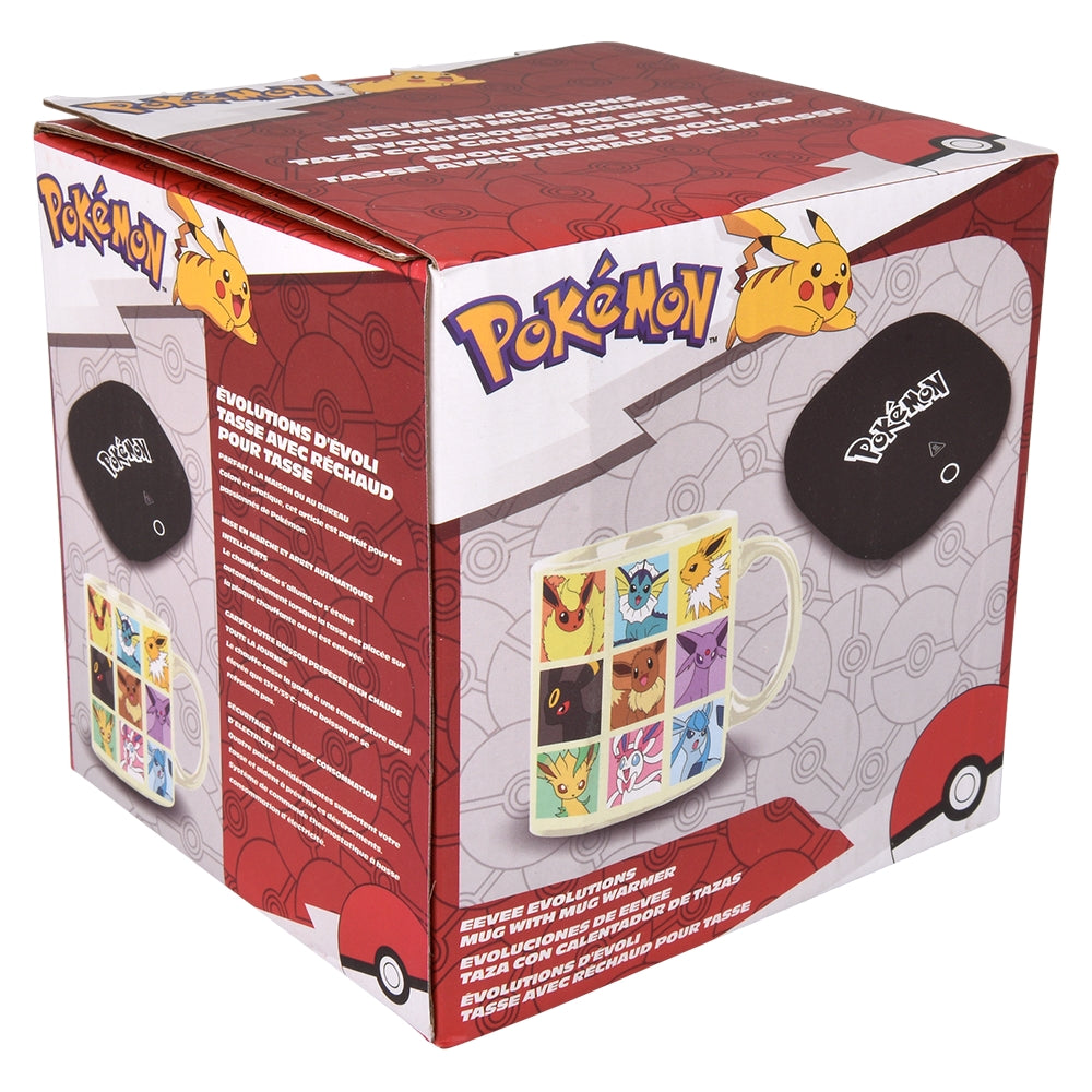 Pokémon Eevee Mug Warmer Set