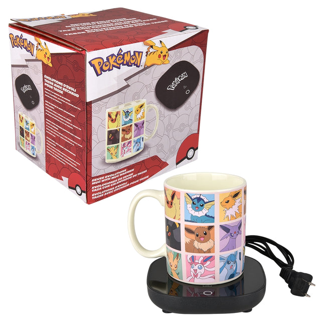 Pokémon Eevee Mug Warmer Set