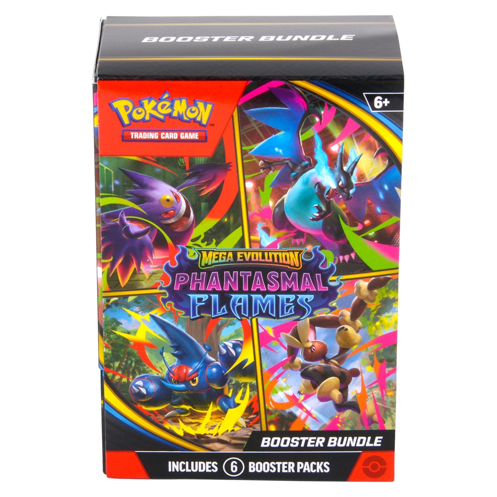 Pokemon TCG Phantasmal Flames Booster Bundle