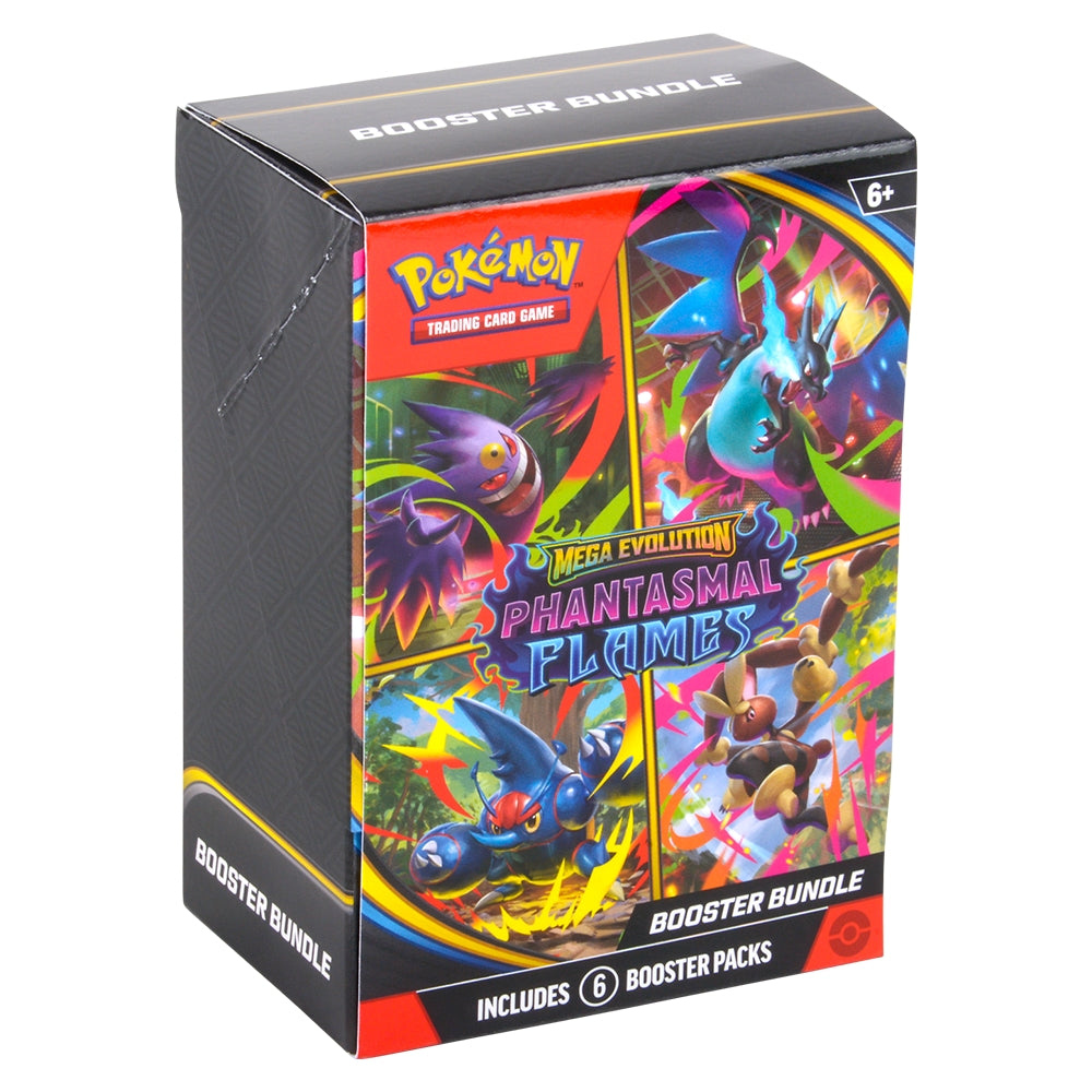 Pokemon TCG Phantasmal Flames Booster Bundle