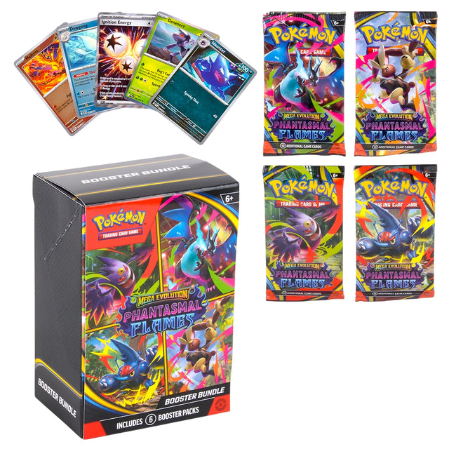 Pokemon TCG Phantasmal Flames Booster Bundle