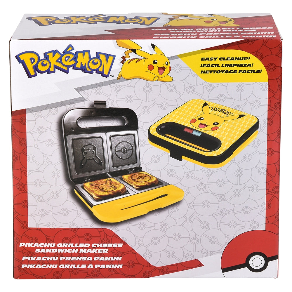 Pokemon Pikachu Sandwich Maker