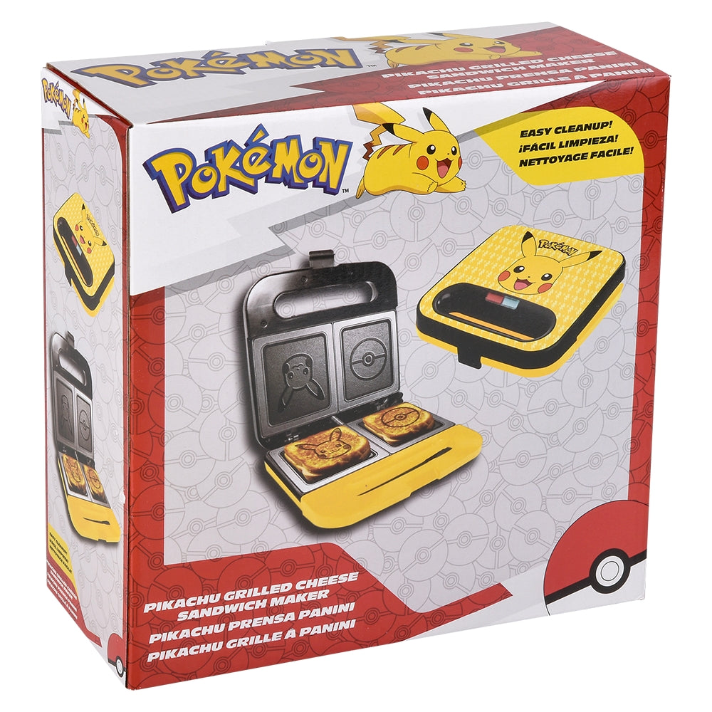 Pokemon Pikachu Sandwich Maker