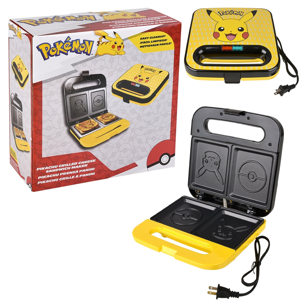 Pokemon Pikachu Sandwich Maker