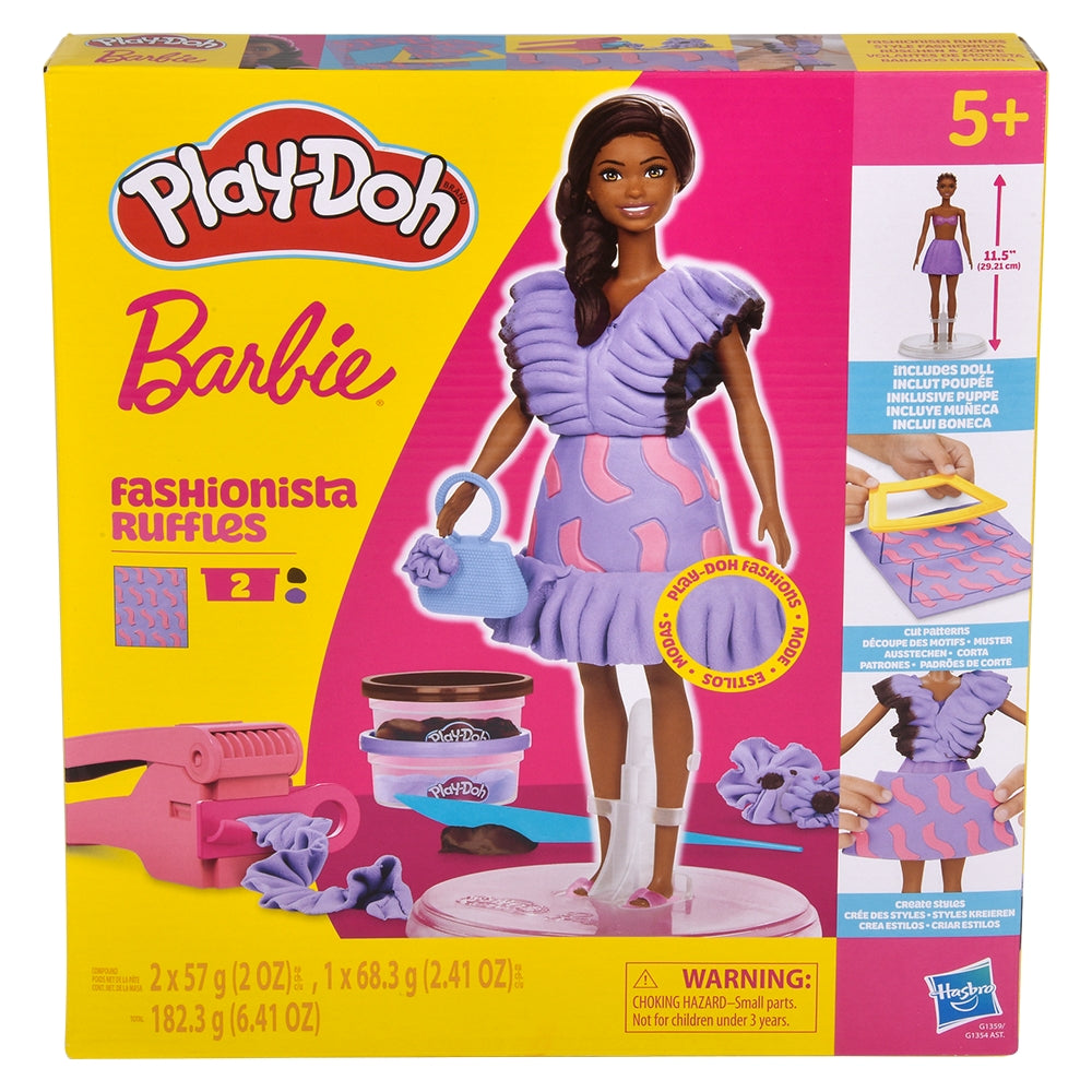 Play-Doh Barbie Doll Asst (1 PC)