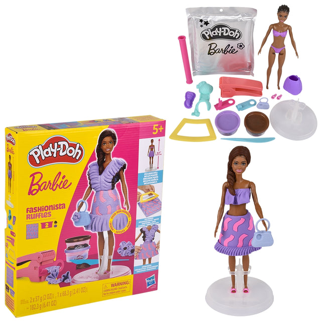 Play-Doh Barbie Doll Asst (1 PC)