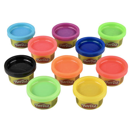 Play-Doh Mini Cans 10 Pack