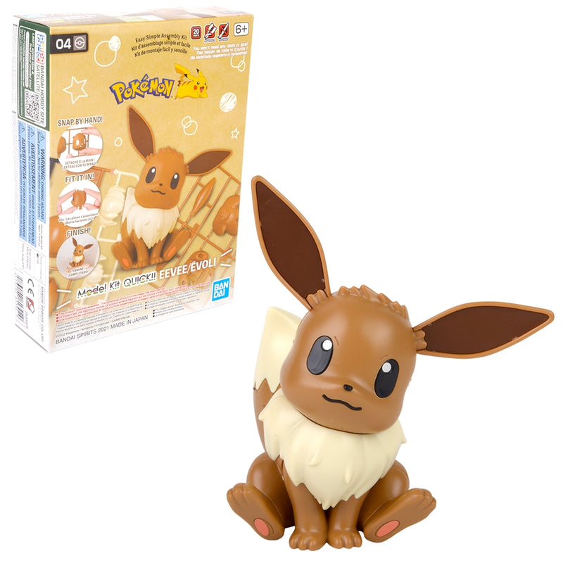 Pokemon Eevee Quick Model Kit (1 PC)