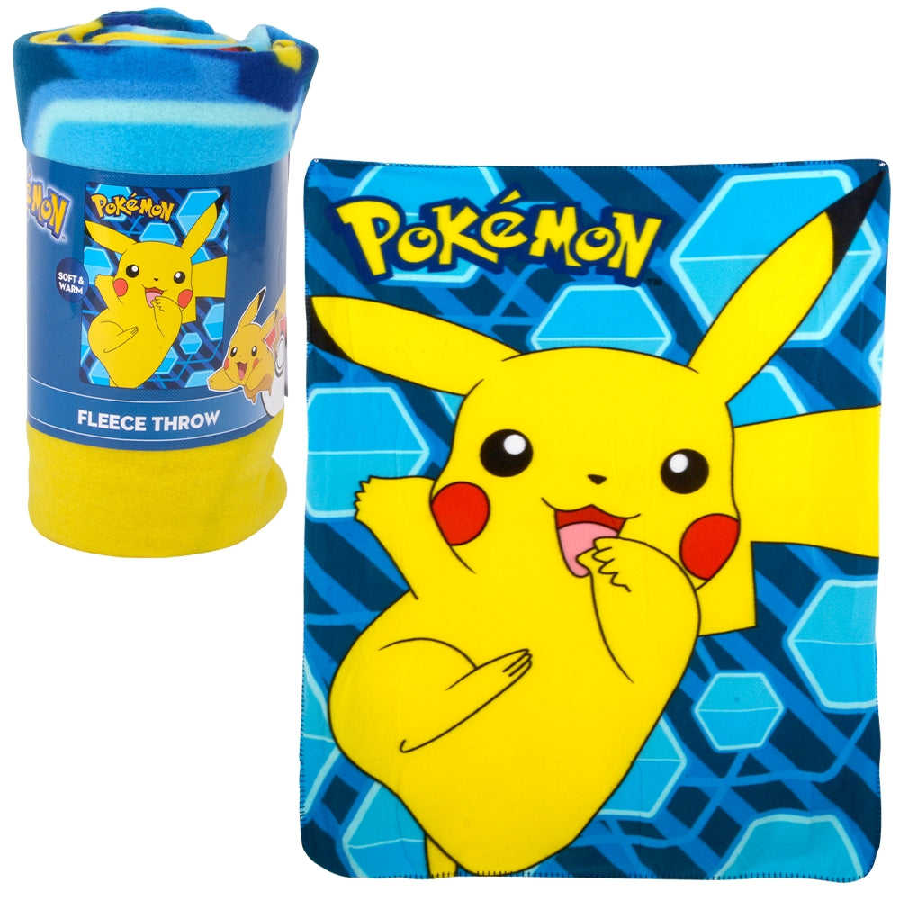 Pokemon Fleece Throw Blanket 45x60 (1 PC)