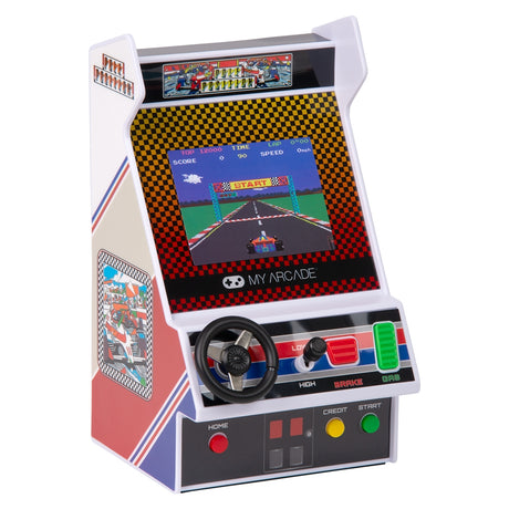 Retro Arcade Racing Player Pole Position Game
