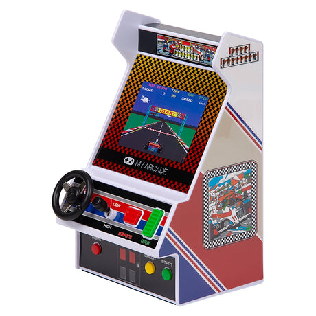 Retro Arcade Racing Player Pole Position Game
