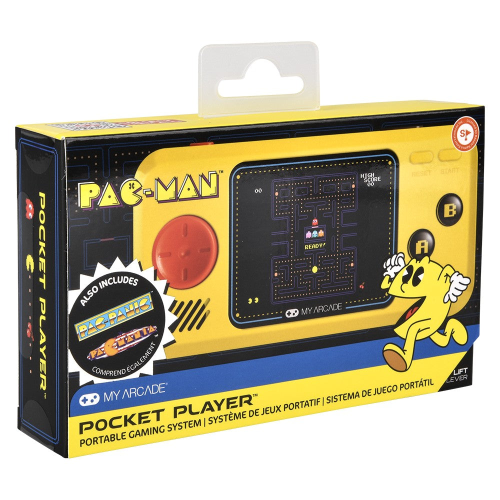 Pac-Man Pocket Player (1 PC)