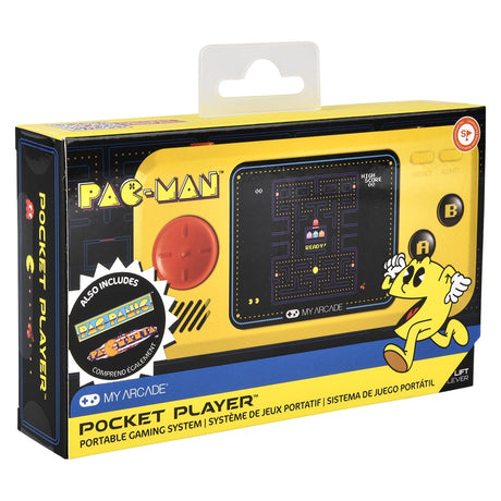 Pac-Man Pocket Player (1 PC)
