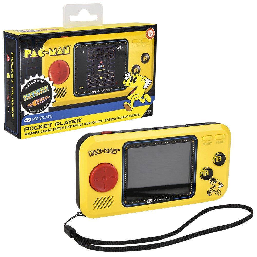 Pac-Man Pocket Player (1 PC)
