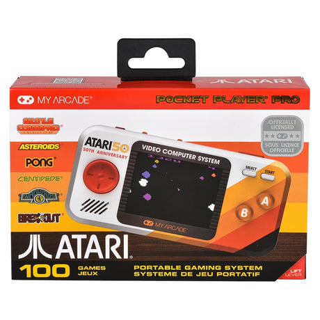 Atari Pocket Player 100 In 1 Gaming System